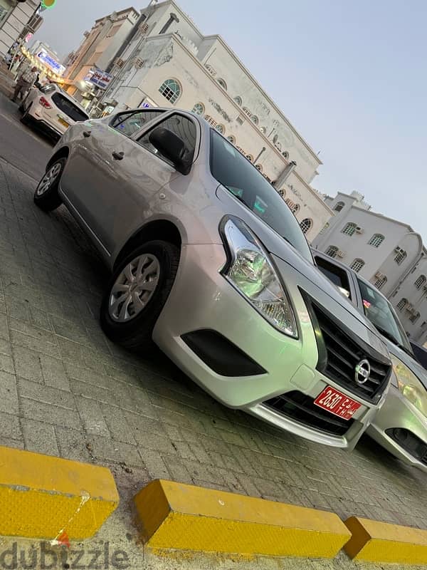 Nissan Sunny 2020 model available for Rent 1