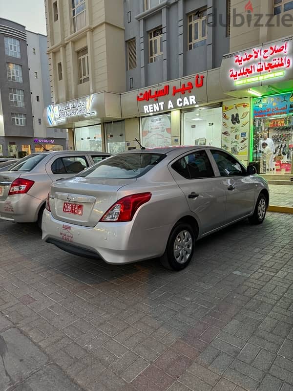 Nissan Sunny 2020 model available for Rent 2