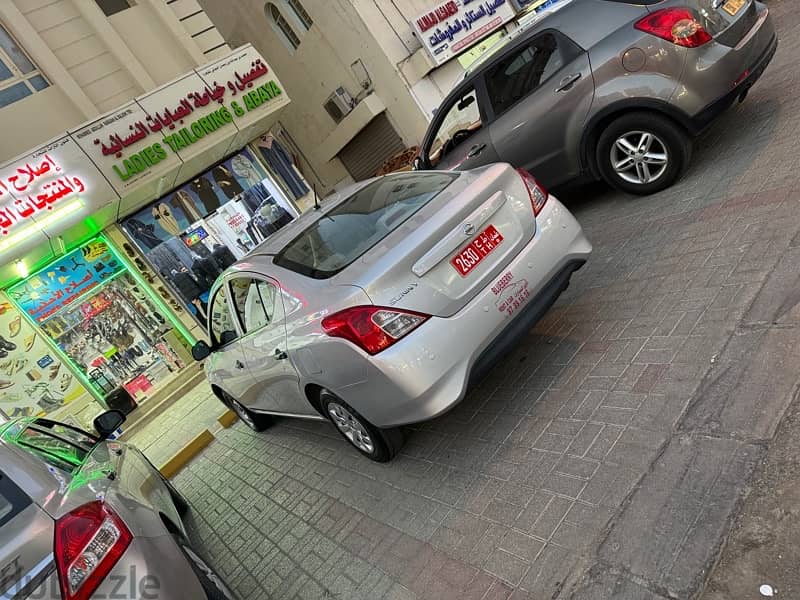 Nissan Sunny 2020 model available for Rent 4