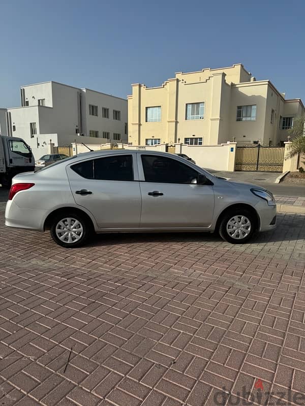 Nissan Sunny 2020 model available for Rent 5