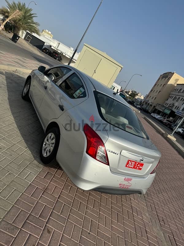 Nissan Sunny 2020 model available for Rent 6