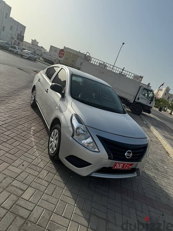 Nissan Sunny 2020 model available for Rent 7