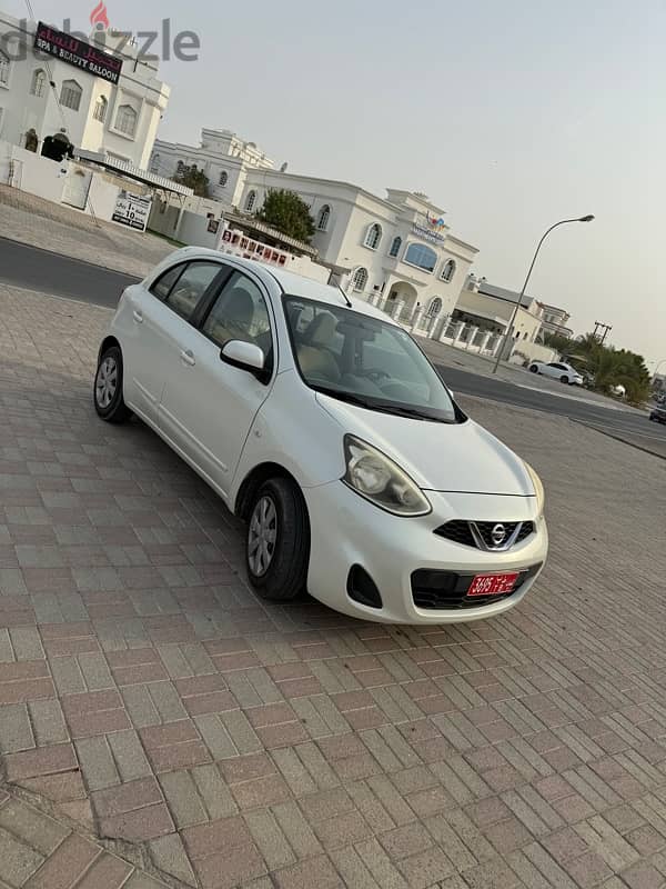 Nissan Micra 2020 Model available for Rent 1