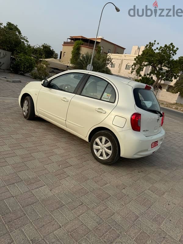 Nissan Micra 2020 Model available for Rent 4