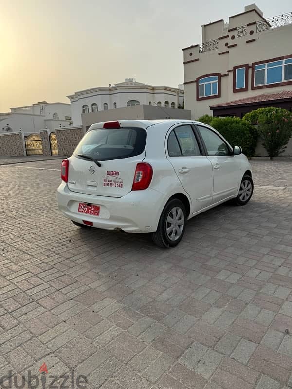 Nissan Micra 2020 Model available for Rent 5