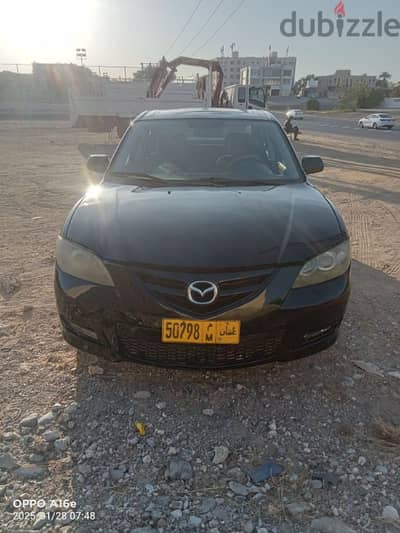 Mazda Saloon 3 2007