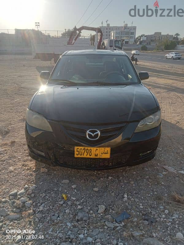 Mazda Saloon 3 2007 0