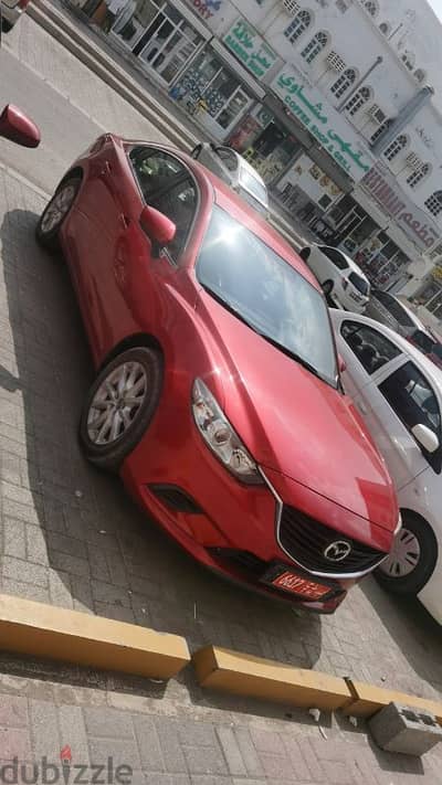 Mazda 6 available for Rent in Very good Condition