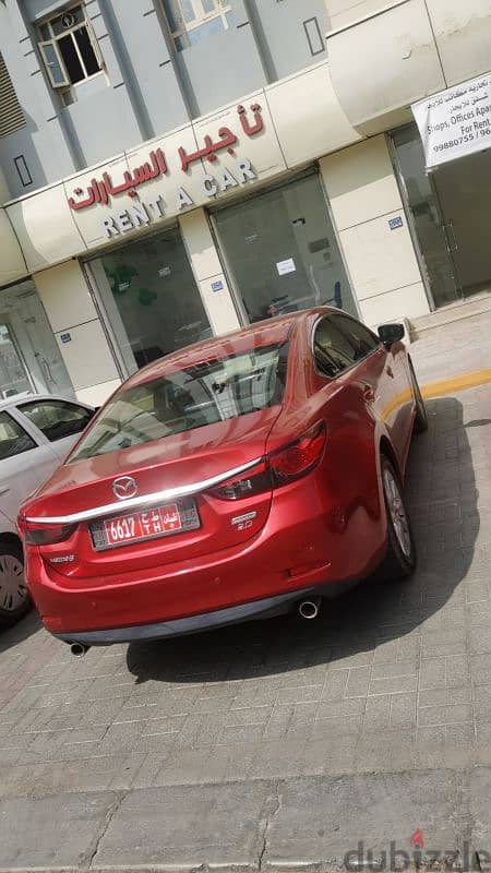 Mazda 6 available for Rent in Very good Condition 1