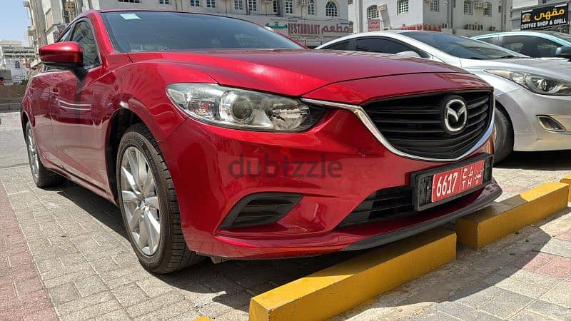 Mazda 6 available for Rent in Very good Condition 3