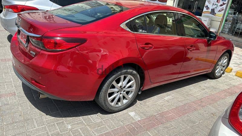 Mazda 6 available for Rent in Very good Condition 5