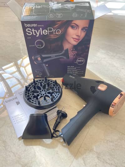 BEURER hair dryer