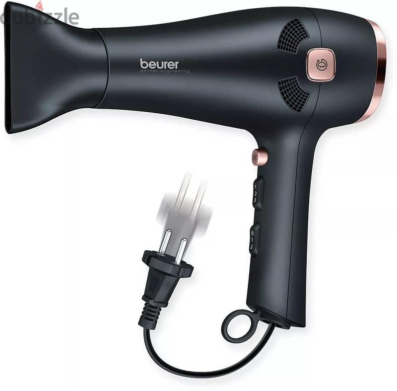 BEURER hair dryer 1