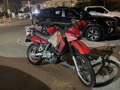 650cc KLR Dual Purpose Bike