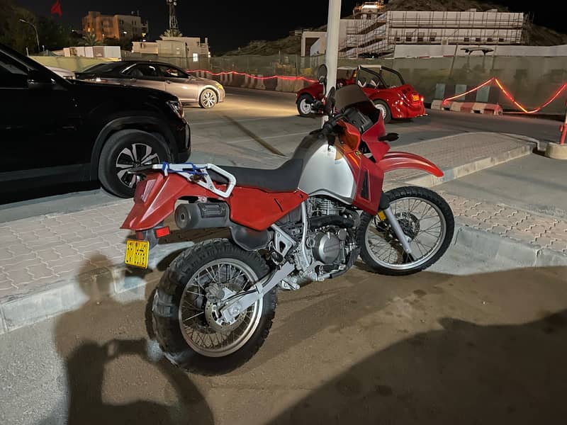 650cc KLR Dual Purpose Bike 1