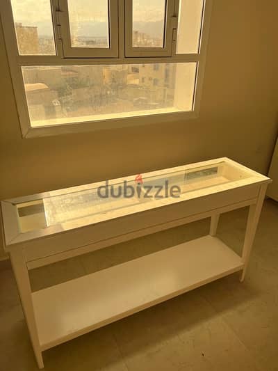 console table from ikea