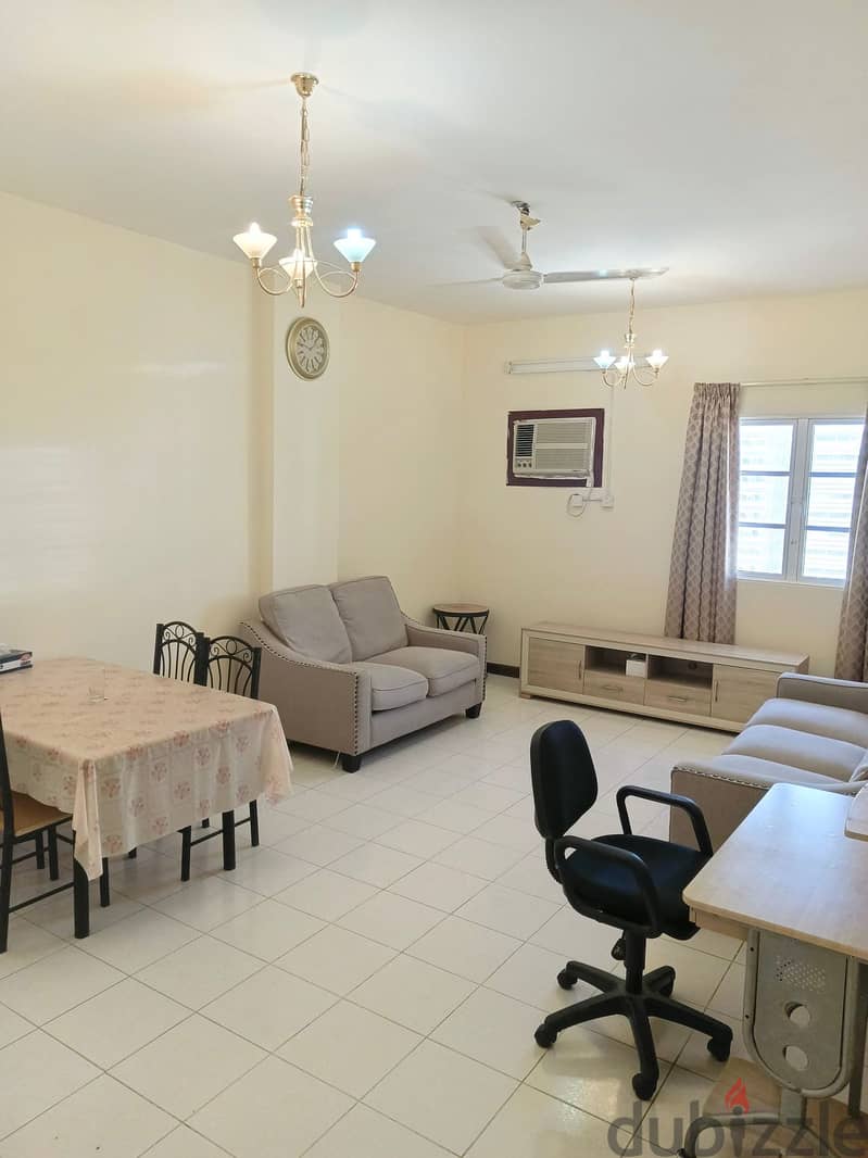 "SR-SR-691 *Flat for Rent in Ruwi - Affordable and Convenient Living* 5