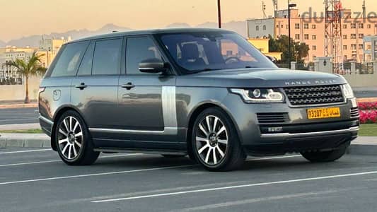 Land Rover Range Rover Vogue hse 2017