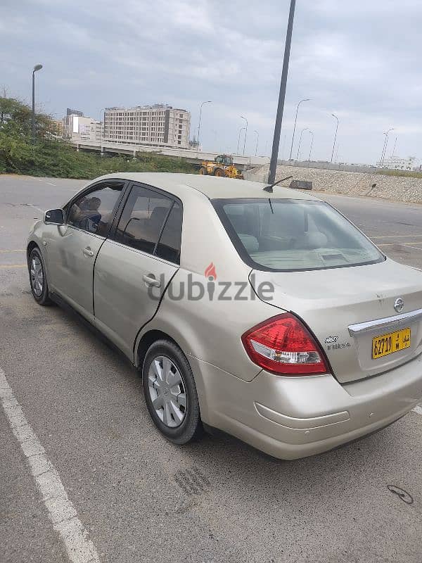 Nissan Tiida 2005 0