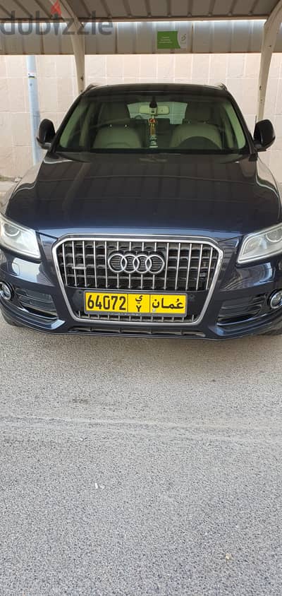 Audi Q5 2014 Excellent Condition