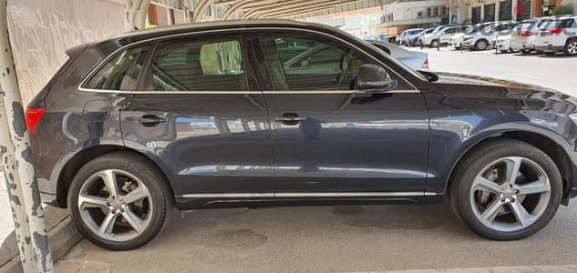 Expat-Owned Audi Q5 2014 in Excellent Condition