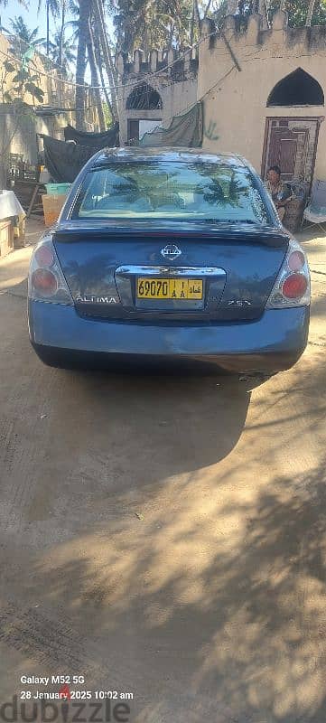 Nissan Altima 2007