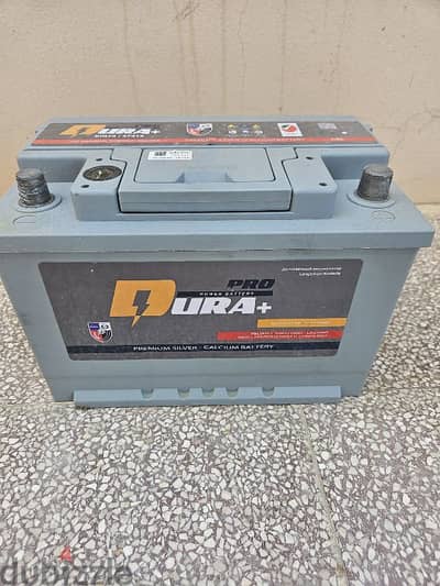 battery car with warranty