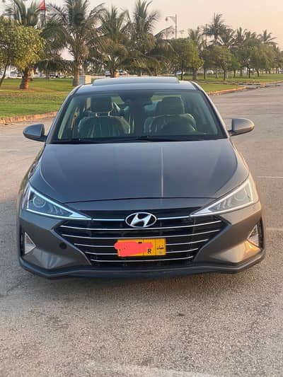 Hyundai Elantra 2019