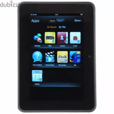 Amazon Kindle Fire HD 7 (2nd Gen. ) X43Z60 - 16GB - Wi-Fi - 7in Tablet