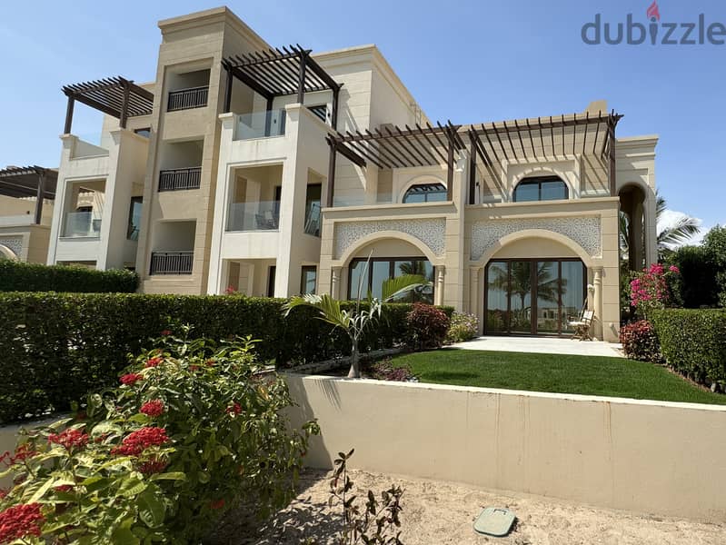 1 BR Impressive Townhouse in Hawana Salalah Resort, Forrest Island 0