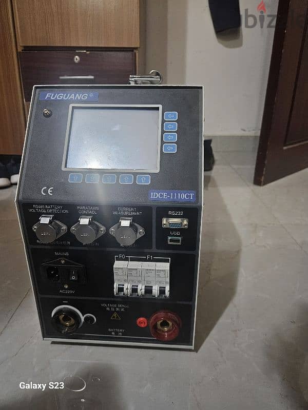 Battery Discharger & Capacity Tester 6