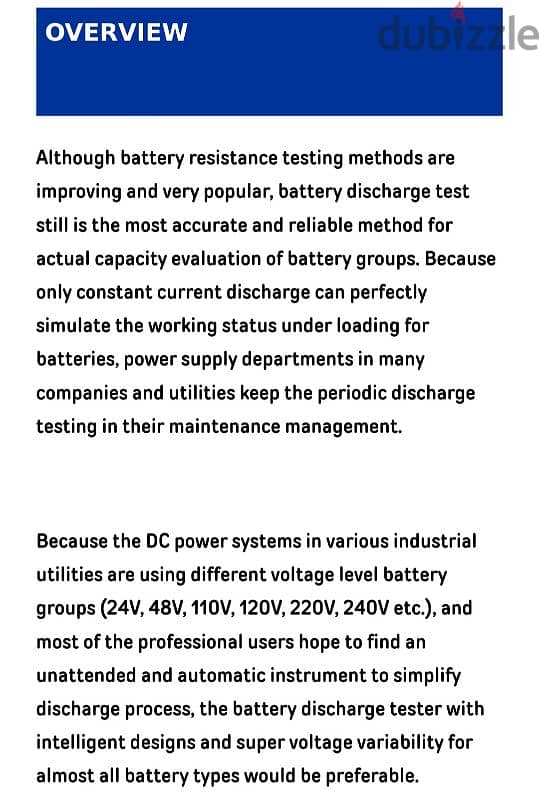 Battery Discharger & Capacity Tester 7