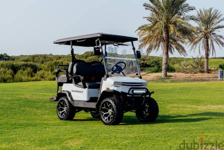 SHARMAX Golf Cart with WARRANTY(electric golf car,سيارة جولف كهربائية)