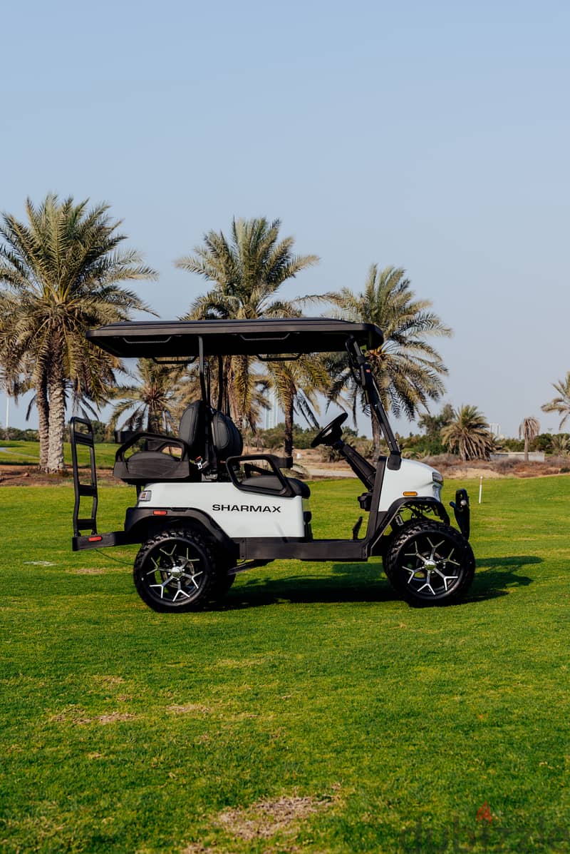 SHARMAX Golf Cart with WARRANTY(electric golf car,سيارة جولف كهربائية) 1