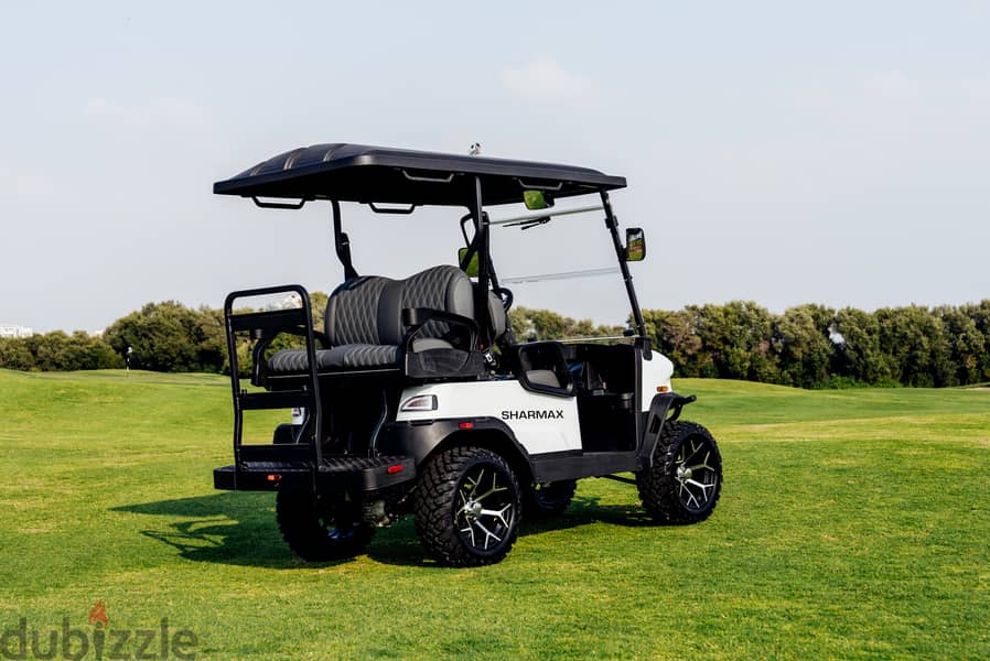 SHARMAX Golf Cart with WARRANTY(electric golf car,سيارة جولف كهربائية) 2