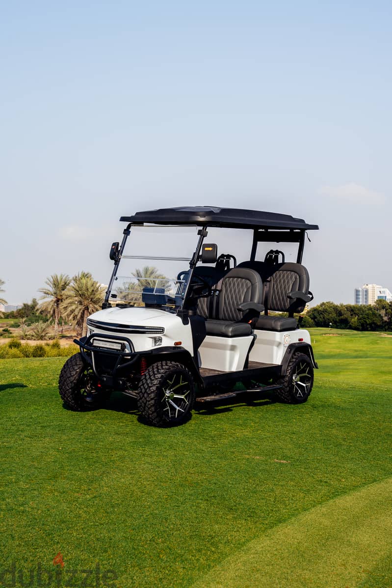 SHARMAX Golf Cart with WARRANTY(electric golf car,سيارة جولف كهربائية) 4