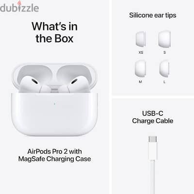 Apple AirPods Pro (2nd Generation) Wireless Ear Buds