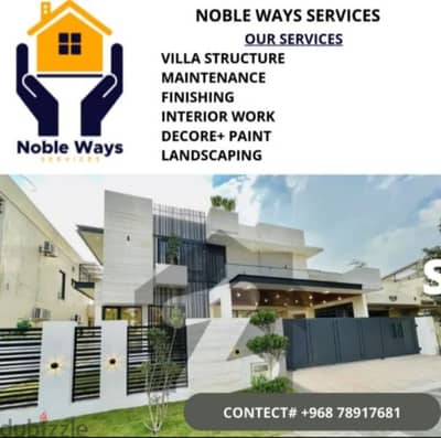 CONSTRUCTION SERVICES