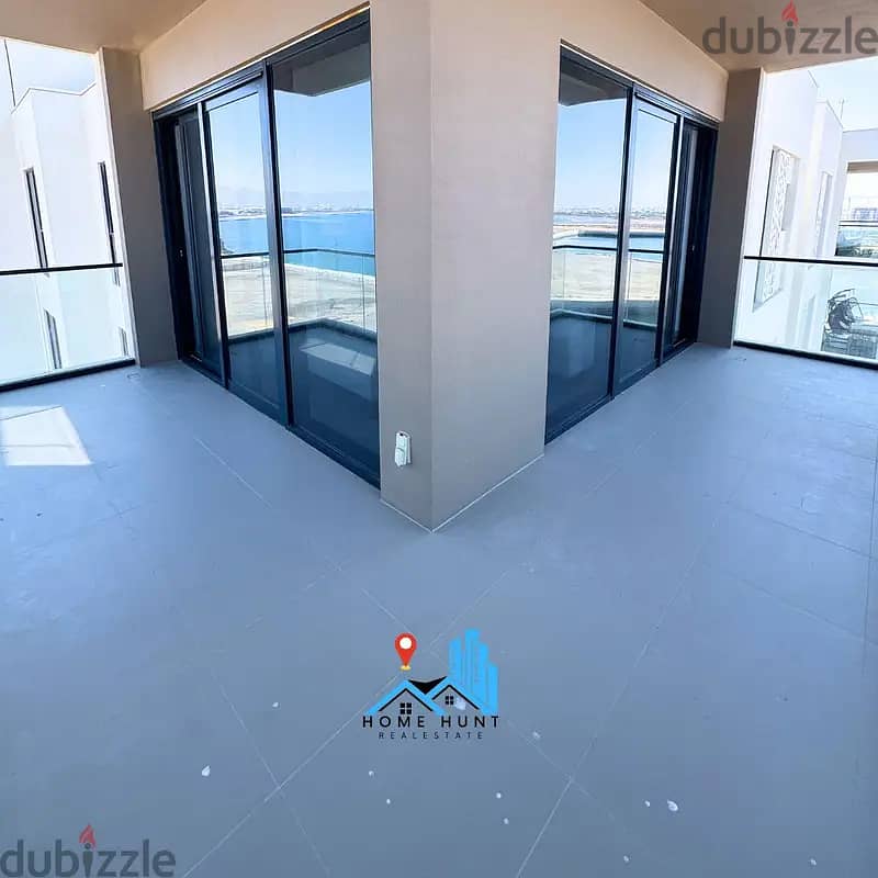 AL MOUJ | MARINA AND SEA VIEW 2 BHK SEMI-FURNISHED APARTMENT FOR RENT 3