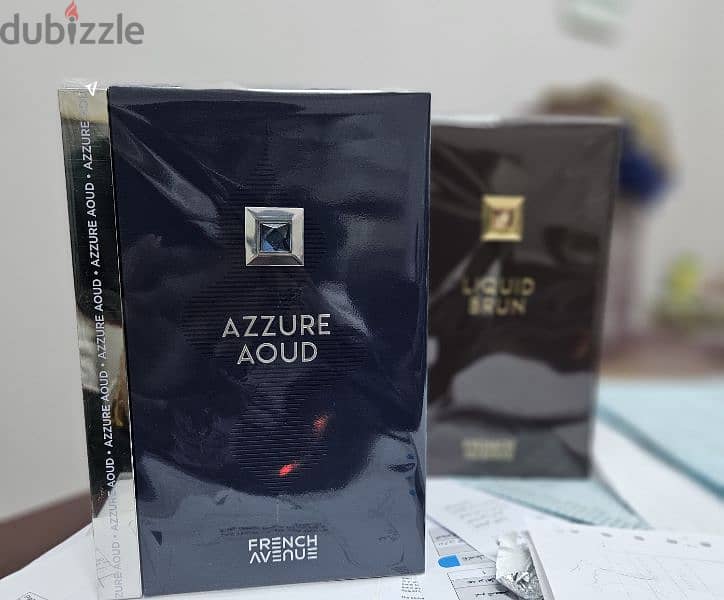 LIQUID BRUN & AZZURE AOUD BY FRENCH AVENUE 0