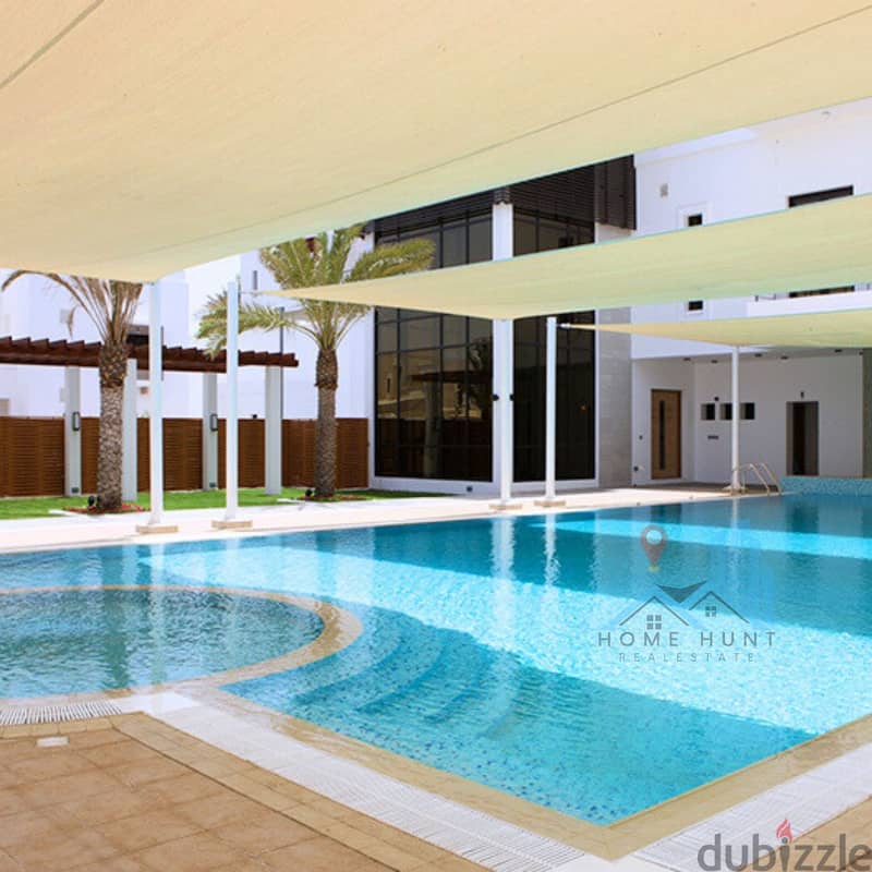 AL QURUM | AMAZING 4+1 BR COMMUNITY VILLA FOR RENT 19