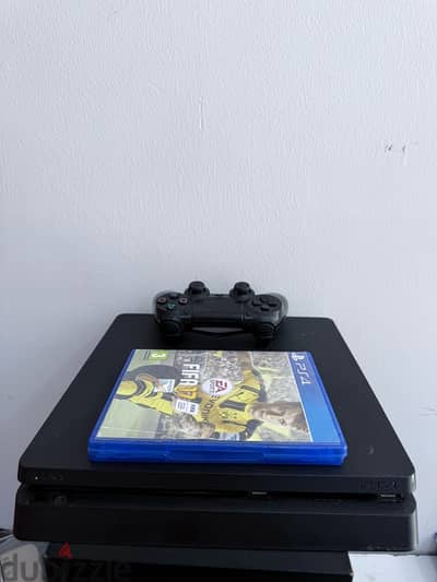 ps4 used with a remote and fifa 2017 55 Ro