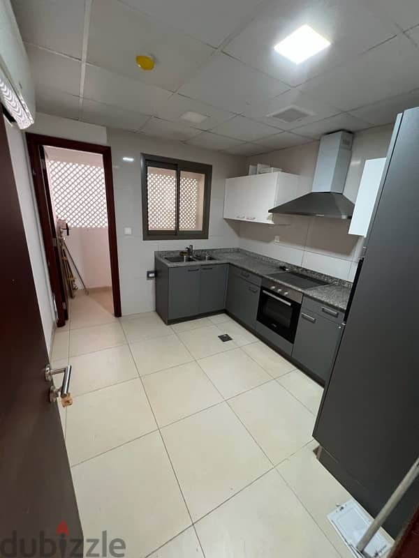 Semi furnished apartment in Al-Qurm, one bedroom 3