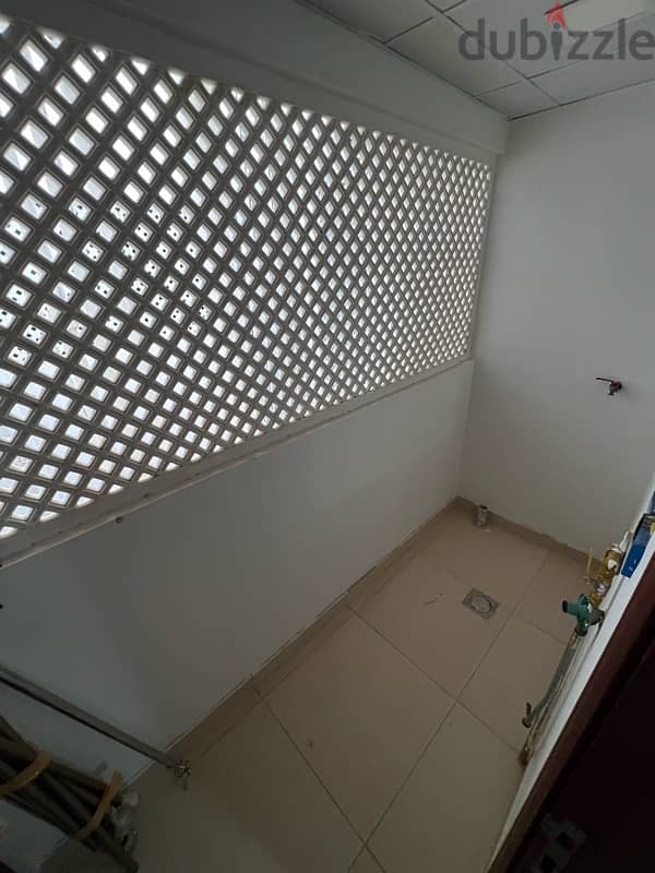 Semi furnished apartment in Al-Qurm, one bedroom 4