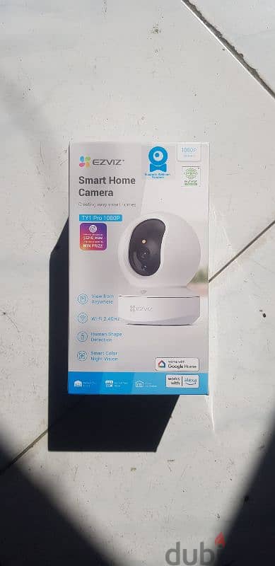 Ezviz TY9 Pro 1080P Hd Camera Ip Cam