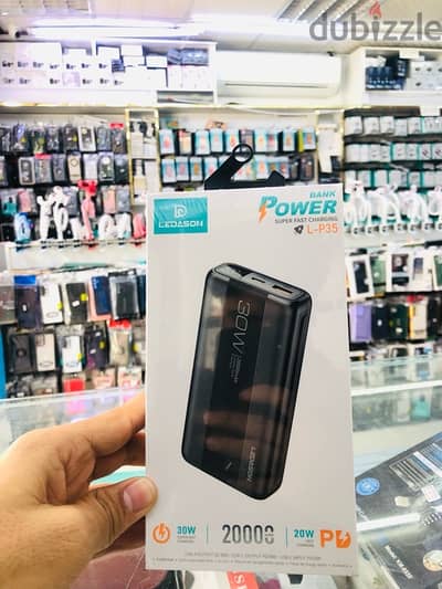 power bank Super fast charging 20000mah