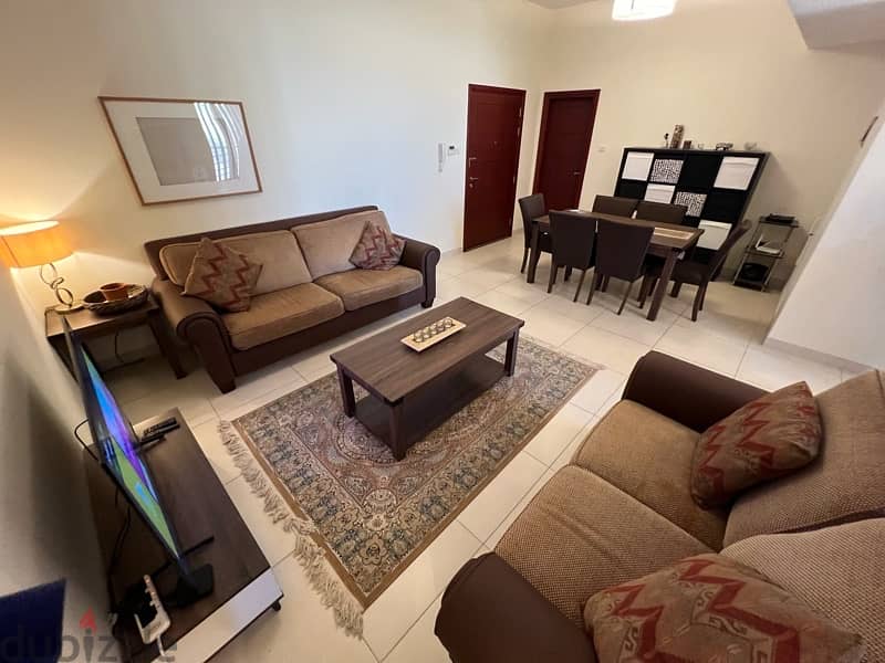 fully furnished apartment one bedroom in ALqurum 4