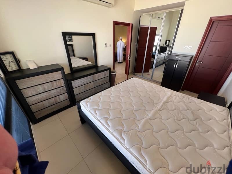 fully furnished apartment one bedroom in ALqurum 7