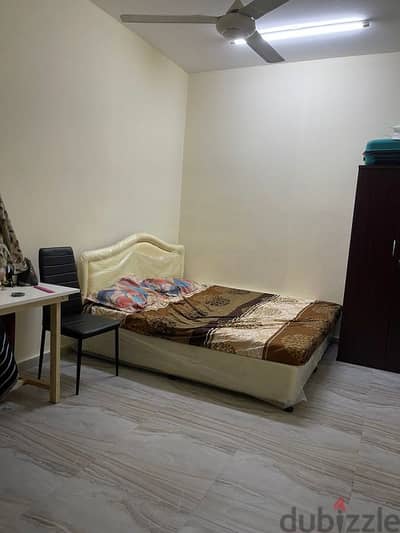 furnished single bed room flat available for family or working ladies