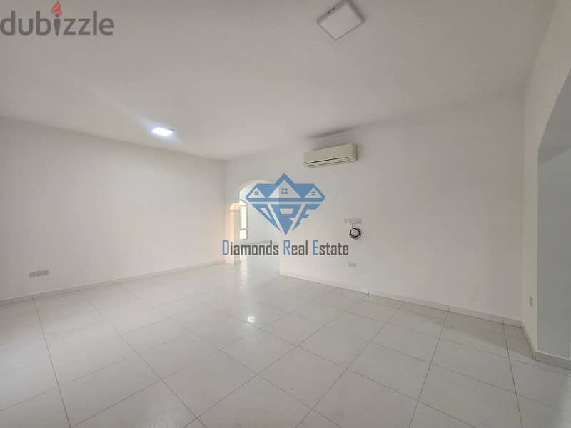 PACIOUS 4 BHK WITH MAJLIS FIRST FLOOR APARTMENT FOR RENT IN MAWALEH 1